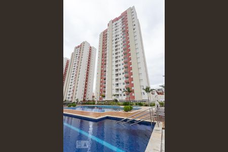 Apartamento para alugar com 80m², 3 quartos e 2 vagasFachada do bloco