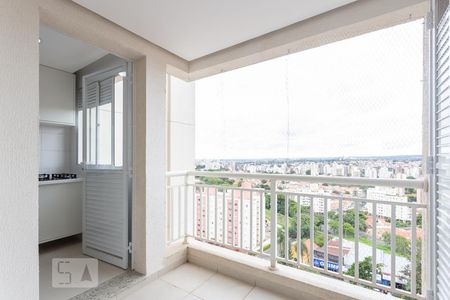 Varanda da Sala de apartamento para alugar com 3 quartos, 80m² em Ponte Preta, Campinas