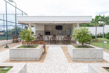 Apartamento para alugar com 80m², 3 quartos e 2 vagasÁrea comum - Churrasqueira 2