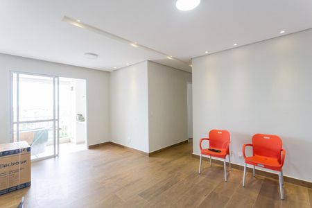 Sala de apartamento para alugar com 3 quartos, 80m² em Ponte Preta, Campinas