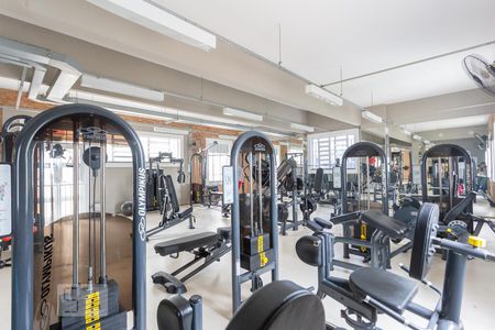 Apartamento para alugar com 80m², 3 quartos e 2 vagasÁrea comum - Academia