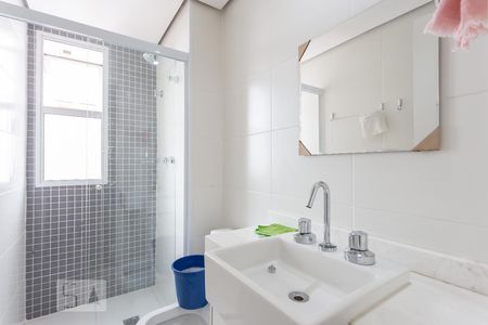 Apartamento para alugar com 80m², 3 quartos e 2 vagasBanheiro Social