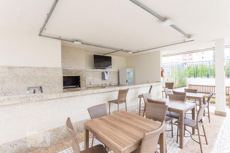 Apartamento para alugar com 80m², 3 quartos e 2 vagasÁrea comum - Churrasqueira 1