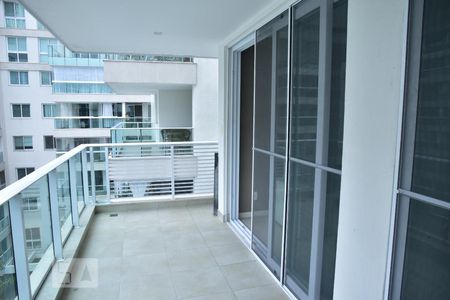 Varanda da Sala de apartamento para alugar com 2 quartos, 78m² em Jacarepaguá, Rio de Janeiro
