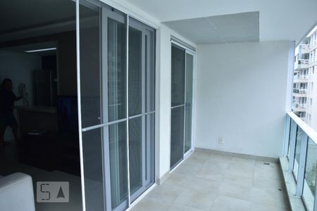 Varanda da Sala de apartamento para alugar com 2 quartos, 78m² em Jacarepaguá, Rio de Janeiro