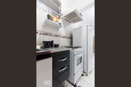 Studio para alugar com 25m², 1 quarto e sem vagaCozinha