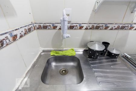 Studio para alugar com 25m², 1 quarto e sem vagaCozinha