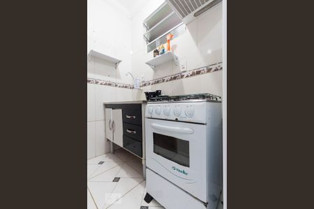 Studio para alugar com 25m², 1 quarto e sem vagaCozinha
