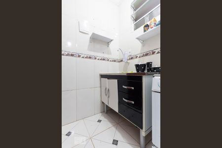 Studio para alugar com 25m², 1 quarto e sem vagaCozinha
