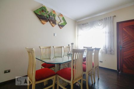 Sala de jantar de casa à venda com 5 quartos, 300m² em Vila Invernada, São Paulo