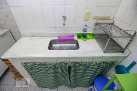 Apartamento à venda com 52m², 2 quartos e 1 vagaCozinha