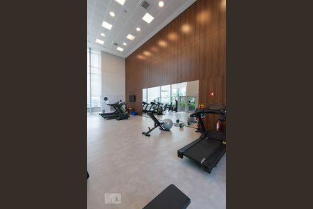 Apartamento para alugar com 54m², 1 quarto e 1 vagaAcademia