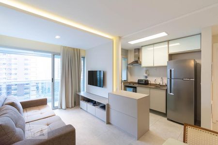 Sala de apartamento para alugar com 1 quarto, 54m² em Vila Cruzeiro, São Paulo