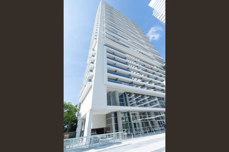 Apartamento para alugar com 54m², 1 quarto e 1 vagaFachada