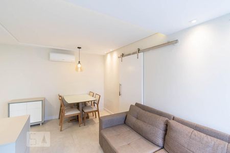 Sala de apartamento para alugar com 1 quarto, 54m² em Vila Cruzeiro, São Paulo