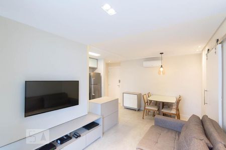 Sala de apartamento para alugar com 1 quarto, 54m² em Vila Cruzeiro, São Paulo