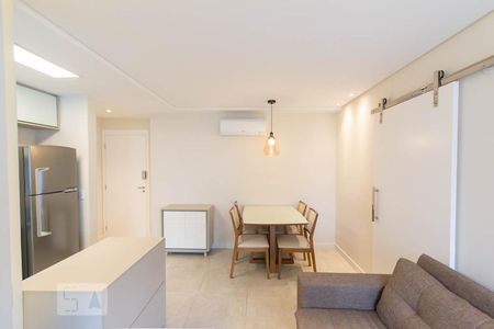 Sala de apartamento para alugar com 1 quarto, 54m² em Vila Cruzeiro, São Paulo