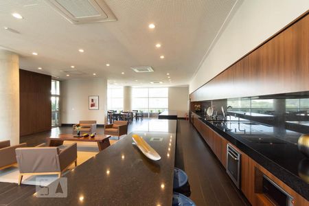 Apartamento para alugar com 54m², 1 quarto e 1 vagaSalão de Festas - Gourmet