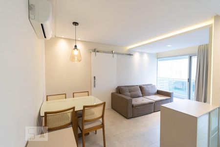Sala de apartamento para alugar com 1 quarto, 54m² em Vila Cruzeiro, São Paulo