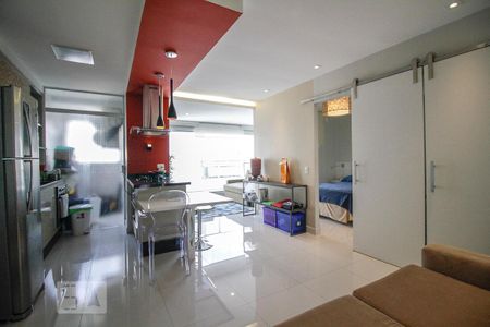 Sala de apartamento à venda com 1 quarto, 52m² em Consolação, São Paulo