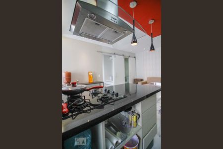 Cozinha de apartamento à venda com 1 quarto, 52m² em Consolação, São Paulo