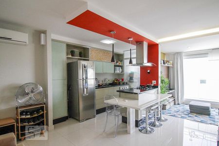 Sala de apartamento à venda com 1 quarto, 52m² em Consolação, São Paulo