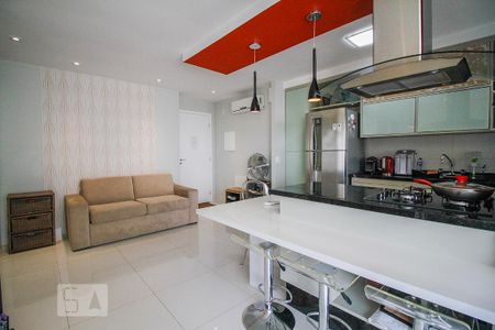 Sala de apartamento à venda com 1 quarto, 52m² em Consolação, São Paulo