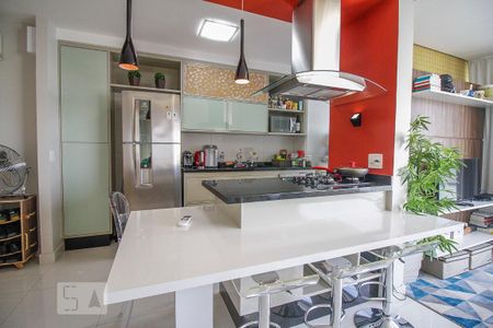 Cozinha de apartamento à venda com 1 quarto, 52m² em Consolação, São Paulo