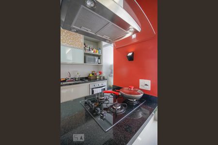 Cozinha de apartamento à venda com 1 quarto, 52m² em Consolação, São Paulo