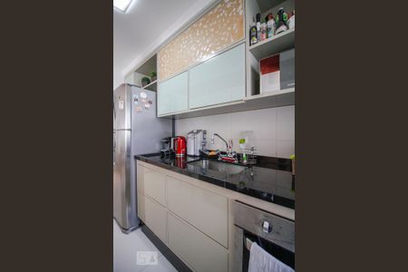 Cozinha de apartamento à venda com 1 quarto, 52m² em Consolação, São Paulo