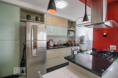 Cozinha de apartamento à venda com 1 quarto, 52m² em Consolação, São Paulo