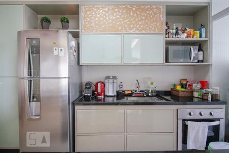 Cozinha de apartamento à venda com 1 quarto, 52m² em Consolação, São Paulo