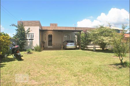 Casa para alugar com 100m², 3 quartos e 2 vagasFachada