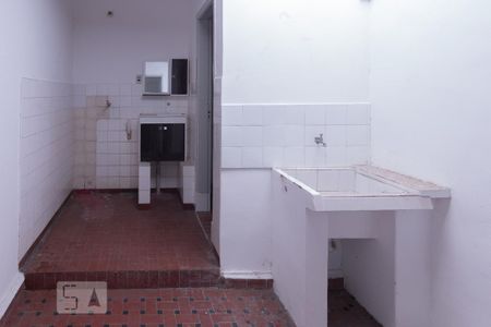 Área de Serviço de casa para alugar com 2 quartos, 115m² em Bom Retiro, São Paulo