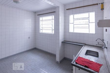 Cozinha de casa para alugar com 2 quartos, 115m² em Bom Retiro, São Paulo
