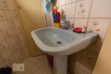 Banheiro da Suíte 2 de casa para alugar com 3 quartos, 130m² em Vila Sônia, São Paulo