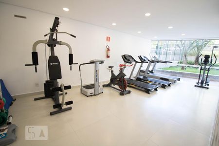 Apartamento para alugar com 110m², 3 quartos e 2 vagas Apartamento para alugar com 110m², 3 quartos e 2 vagasAcademia