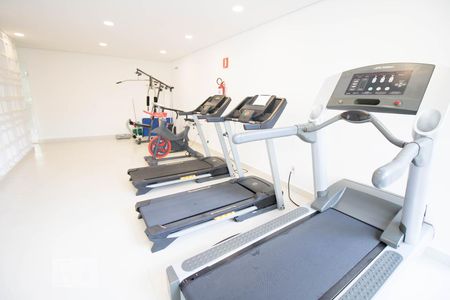 Apartamento para alugar com 110m², 3 quartos e 2 vagas Apartamento para alugar com 110m², 3 quartos e 2 vagasAcademia