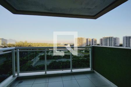Varanda da Sala de apartamento para alugar com 2 quartos, 68m² em Camorim, Rio de Janeiro