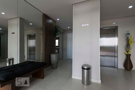 Área comum - Hall social de apartamento para alugar com 2 quartos, 54m² em Vila Moraes, São Paulo