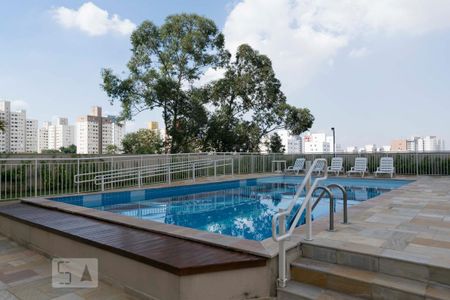 Área comum - Piscina de apartamento para alugar com 2 quartos, 54m² em Vila Moraes, São Paulo