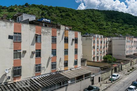 Vista da Sala de apartamento para alugar com 2 quartos, 50m² em Olaria, Rio de Janeiro