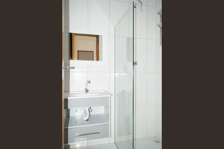 BANHEIRO de kitnet/studio para alugar com 1 quarto, 40m² em Vila Amélia, São Paulo