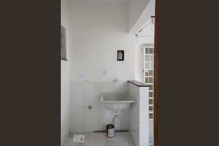 ÁREA DE SERVIÇO de kitnet/studio para alugar com 1 quarto, 40m² em Vila Amélia, São Paulo