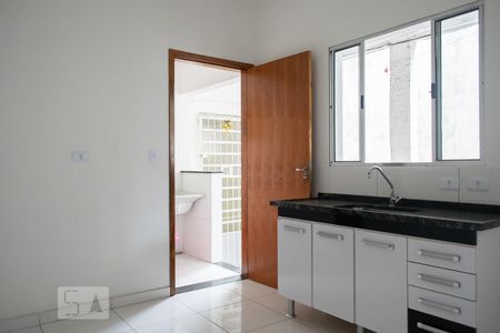 COZINHA de kitnet/studio para alugar com 1 quarto, 40m² em Vila Amélia, São Paulo