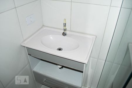 BANHEIRO de kitnet/studio para alugar com 1 quarto, 40m² em Vila Amélia, São Paulo