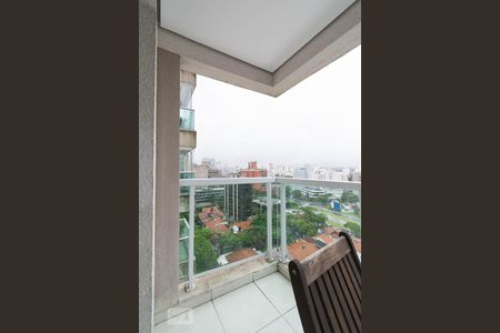Varanda de apartamento para alugar com 1 quarto, 37m² em Vila Cruzeiro, São Paulo