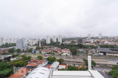 Varanda - Vista de apartamento para alugar com 1 quarto, 37m² em Vila Cruzeiro, São Paulo