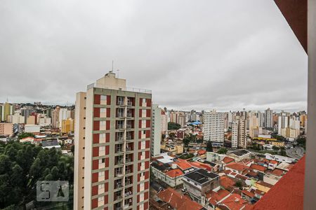 Vista de apartamento à venda com 1 quarto, 40m² em Centro, Campinas