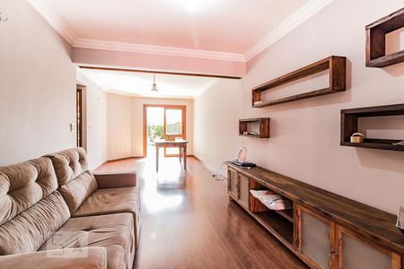 sala de casa de condomínio à venda com 3 quartos, 240m² em Cavalhada, Porto Alegre